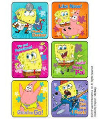 Medibadge Disney® 75 per Unit SpongeBob - Doctor Visit Medical Sticker