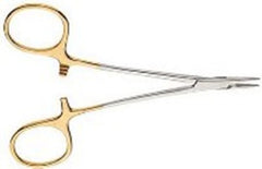 V. Mueller Needle Holder Vital™ 4-3/4 Inch Length Smooth Jaw - M-803587-3187 - Each