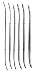 V. Mueller Uterine Dilator Set Hank 10-1/2 Inch Length Reusable - M-803610-1195 - ST/1