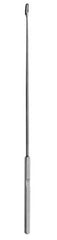 V. Mueller Endocervical Biopsy Curette V. Mueller® Kevorkian-Younge 12 Inch Length Single-ended Handle Slightly Curved Rectangular Tip - M-803611-4644 - Each