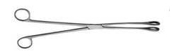 V. Mueller Placenta Forceps V. Mueller® Kelly 12-1/2 Inch Length Curved, Serrated, Fenestrated Jaw - M-803614-1670 - Each