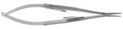V. Mueller Needle Holder 5-3/4 Inch Length 16mm Straight, Heavy Jaw Flat Serrated Handle - M-803645-2295 - Each