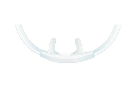 Flexicare ETCO2 Nasal Sampling Cannula with O2 Delivery Low Flow Delivery Flexicare® Adult Curved Prong / NonFlared Tip