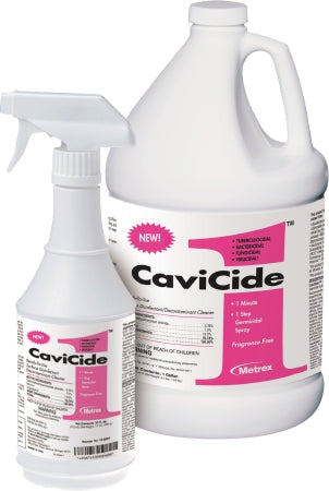 Metrex Research CaviCide1™ Surface Disinfectant Cleaner Alcohol Based Liquid 2 oz. Bottle Alcohol Scent NonSterile - M-803718-1392 - Case of 48