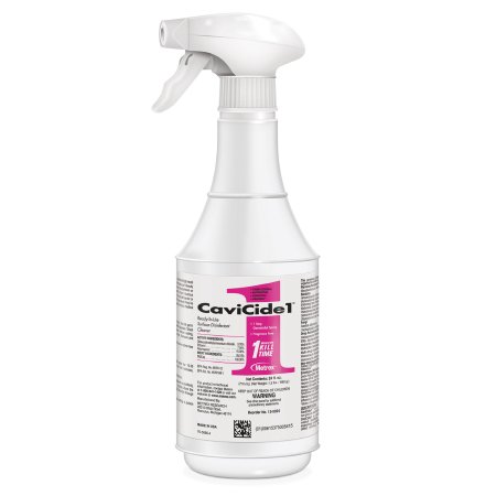 Metrex Research CaviCide1™ Surface Disinfectant Cleaner Alcohol Based Liquid 24 oz. Bottle Alcohol Scent NonSterile - M-803720-1660 - Case of 12