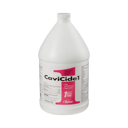 Metrex Research CaviCide1™ Surface Disinfectant Cleaner Alcohol Based Liquid 1 gal. Jug Alcohol Scent NonSterile - M-803721-3107 - Case of 4
