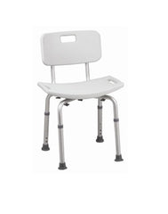 Mabis Healthcare Shower Chair HealthSmart™ With Backrest