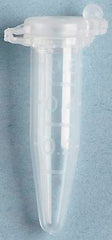 Fisher Scientific Fisherbrand™ Microcentrifuge Tube Conical Bottom Plain 10 X 30 mm 600 µL Without Color Coding Snap Cap Polypropylene Tube