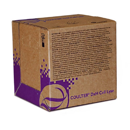 Beckman Coulter Reagent Coulter® DxH™ Erythrocyte Lytic Agent Cell Lyse For UniCel® DxH™ 800 Cellular Analysis System 1 X 5 Liter