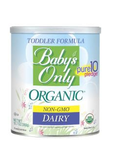 Natures One Inc Toddler Formula Baby's Only Organic® Unflavored 360 Gram Can Powder