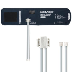 Welch Allyn Blood Pressure Cuff FlexiPort® Adult Arm Medium Cuff 25 - 34 cm Cloth Fabric Cuff