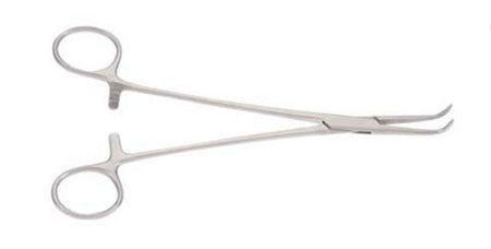 V. Mueller Thoracic Forceps Mixter 7-1/4 Inch Length Delicate, right-angled, Serrated Jaws - M-803965-3395 - Each