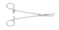 V. Mueller Thoracic Forceps Mixter 7-1/4 Inch Length Delicate, right-angled, Serrated Jaws - M-803965-3395 - Each