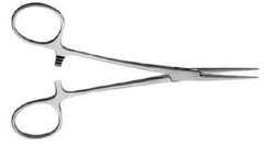 V. Mueller Hemostatic Forceps Coller-Crile 5-3/8 Inch Length Mid Grade Stainless Steel Curved - M-803970-4108 - Each