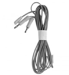 V. Mueller Bipolar Connection Cord 12 Inch, Rubber, General and Microsurgical, Electrosurgical, Double Action, Autoclavable - M-804020-4188 - Each
