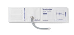 Welch Allyn Blood Pressure Cuff FlexiPort® Adult Arm Large Cuff 32 - 43 cm Cloth Fabric Cuff