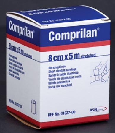 Alimed Compression Bandage Comprilan® 4 Inch X 5-1/2 Yard Standard Compression Clip Detached Closure Tan NonSterile