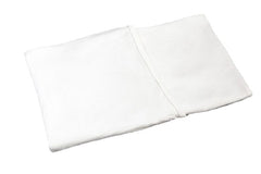 Standard Textile Crib Sheet DuraSoft® Fitted 28 X 52 Inch White Cotton 60% / Polyester 40% Reusable