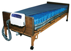 Drive Medical Bed Mattress System Med-Aire® Plus Alternating Pressure / Low Air Loss 36 X 80 X 8 Inch