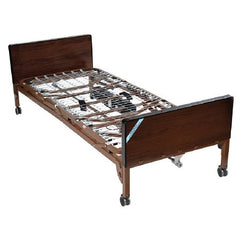 Drive Medical Electric Bed Delta™ Ultra Light 1000 88 Inch Length - M-804237-1931 - Case of 1