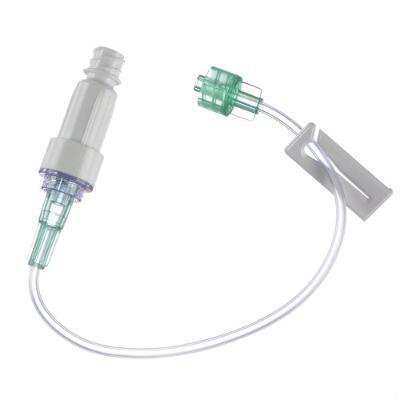 B. Braun Extension Set Caresite® 8 Inch Tubing 1 Port 0.5 mL Priming Volume DEHP-Free - M-804272-2082 - Case of 100