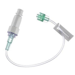 B. Braun Extension Set Caresite® 8 Inch Tubing 1 Port 0.5 mL Priming Volume DEHP-Free - M-804272-2082 - Case of 100