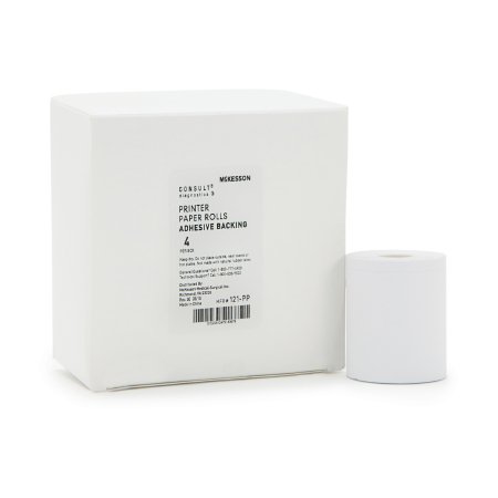 Printer Paper Rolls McKesson Consult™ McKesson 120 or McKesson Consult® U120 Ultra Urine Analyzer