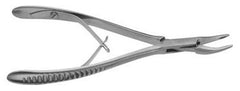 V. Mueller Rongeur Friedman Curved Tips Spring Handle 1.3 X 5 mm Bite - M-804372-2370 - Each