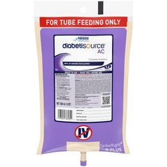 Nestle Healthcare Nutrition Tube Feeding Formula Diabetisource® AC 50.7 oz. Bag Ready to Hang Unflavored Adult