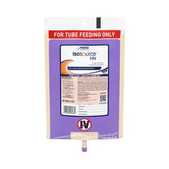 Nestle Healthcare Nutrition Tube Feeding Formula Isosource® HN 50.7 oz. Bag Ready to Hang Unflavored Adult