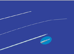 Cook Medical Introducer Access Set Micropuncture® 4 Fr. X 10 cm Length Outer Catheter, 0.018 Fr. X 40 cm Length Wire Guide , 21 Gauge X 7 cm Length Needle - M-804542-2679 - Each
