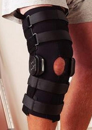 Patterson Medical Supply Knee Brace Rolyan® Medium 17 Inch Length