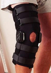 Patterson Medical Supply Knee Brace Rolyan® Medium 17 Inch Length