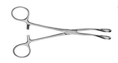 V. Mueller Sponge Forceps Ballenger 7 Inch Length Curved, Serrated Loop Jaws - M-804560-2438 - Each