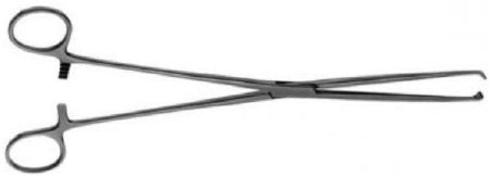 V. Mueller Tissue Forceps Allis 8 Inch Length Mid Grade Stainless Steel 5 X 6 Teeth, Delicate - M-804561-3400 - Each