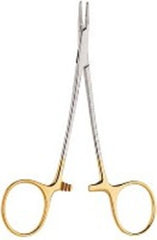 V. Mueller Needle Holder Vital™ 6 Inch Length 3,600 Teeth Per Square Inch Teeth, Straight, Ryder Narrow Jaw, Serrated Insert Finger Ring Handle - M-804759-2774 - Each