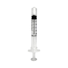 Sol-Millennium Medical General Purpose Syringe Sol-Care™ 3 mL Individual Pack Luer Lock Tip Retractable Safety - M-804761-3231 - Box of 100