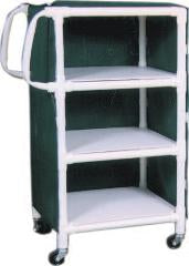 MJM International Cart Cover Mint Vinyl 19-1/2 X 35-1/2 X 43-1/2 Inch