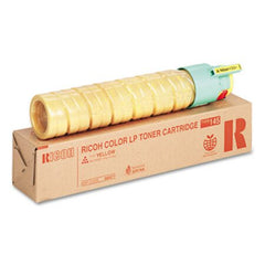 Ricoh® 888277 Toner, 5,000 Page-Yield, Yellow