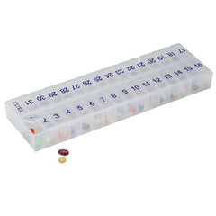 Apothecary Products Pill Organizer The Countdown™ 31 Day 1 Dose