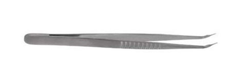 V. Mueller Dilator Forceps V. Mueller® 5-1/4 Inch Length Flat Handle Angled 45° 0.3 mm Tip Diameter - M-805200-4412 - Each