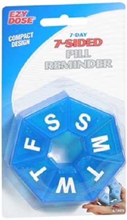 Apothecary Products Pill Organizer Medium 7 Day 1 Dose