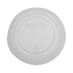 Solo Cup Lid Solo® Clear, Pet Plastic, Cold Applications