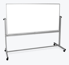 Luxor Reversible White Board 72 W X 40 H Inch