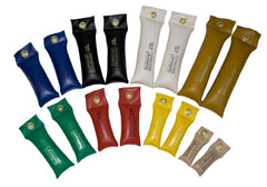 Fabrication Enterprises Hand Weight Set 16 Piece Set / Bag Style CanDo® SoftGrip™ 1/2 lbs. / 1 lbs. / 1-1/2 lbs. / 2 lbs. / 2-1/2 lbs. / 3 lbs. / 4 lbs. / 5 lbs.