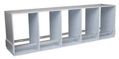Fabrication Enterprises Exercise Band Rack CanDo® 12" x 7" x 40"