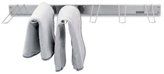 Fabrication Enterprises RACK, TOWEL WALL MOUNT 6-13"HOOKS 33X2"