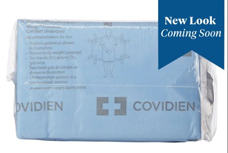 Cardinal Underpad Wings™ Quilted Premium MVP 30 X 36 Inch Disposable Airlaid Heavy Absorbency - M-805447-4529 - Bag of 10
