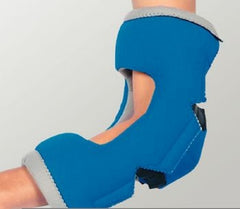 Patterson Medical Supply Elbow Splint Respond ROM® Large 13 to 15 Inch Circumference Blue