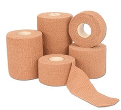 Andover Coated Products Cohesive Bandage CoFlex®·LF2 2 Inch X 5 Yard 20 lbs. Tensile Strength Self-adherent Closure Tan Sterile